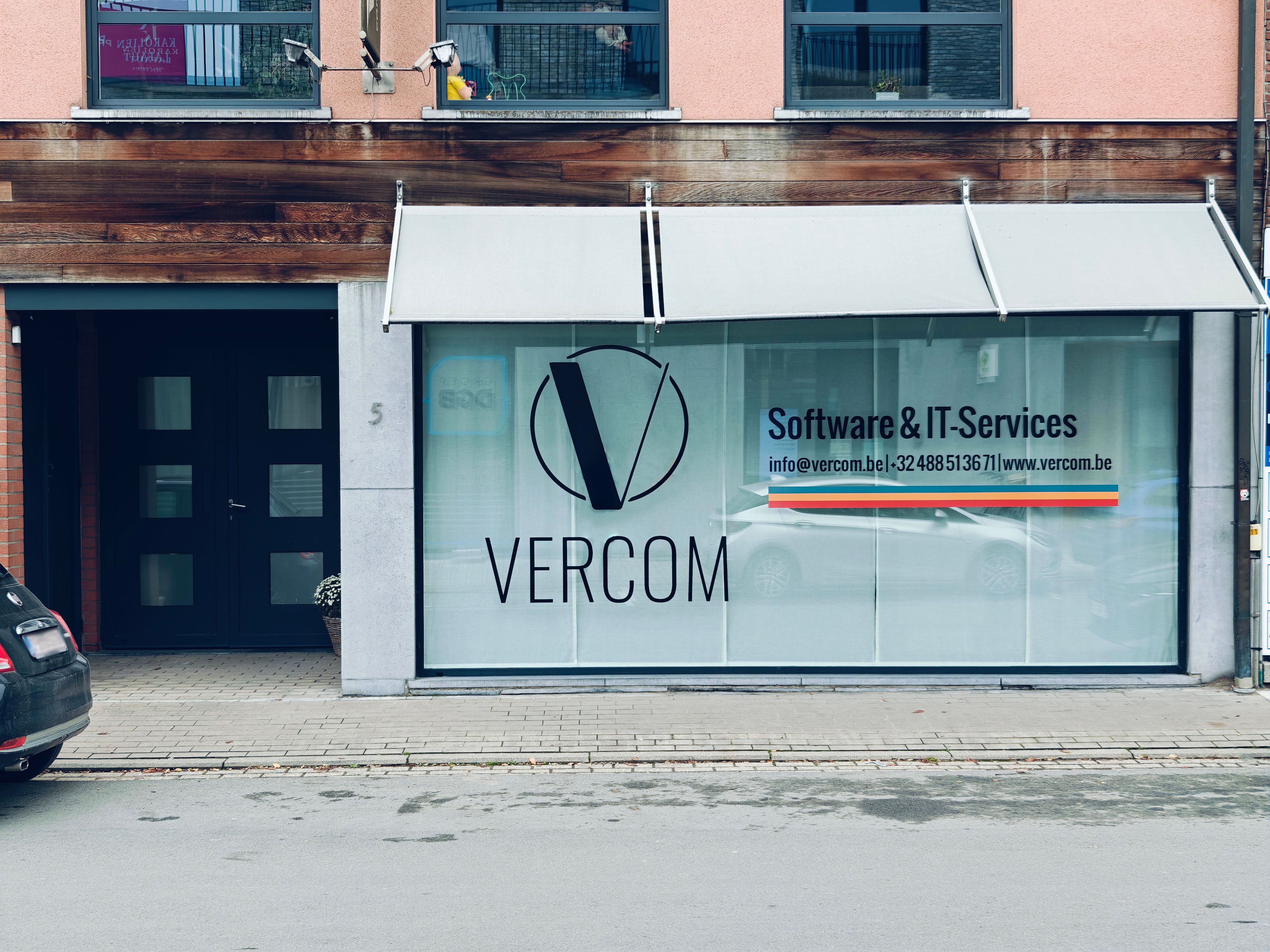 Vercom winkel en herstelpunt in Ardooie