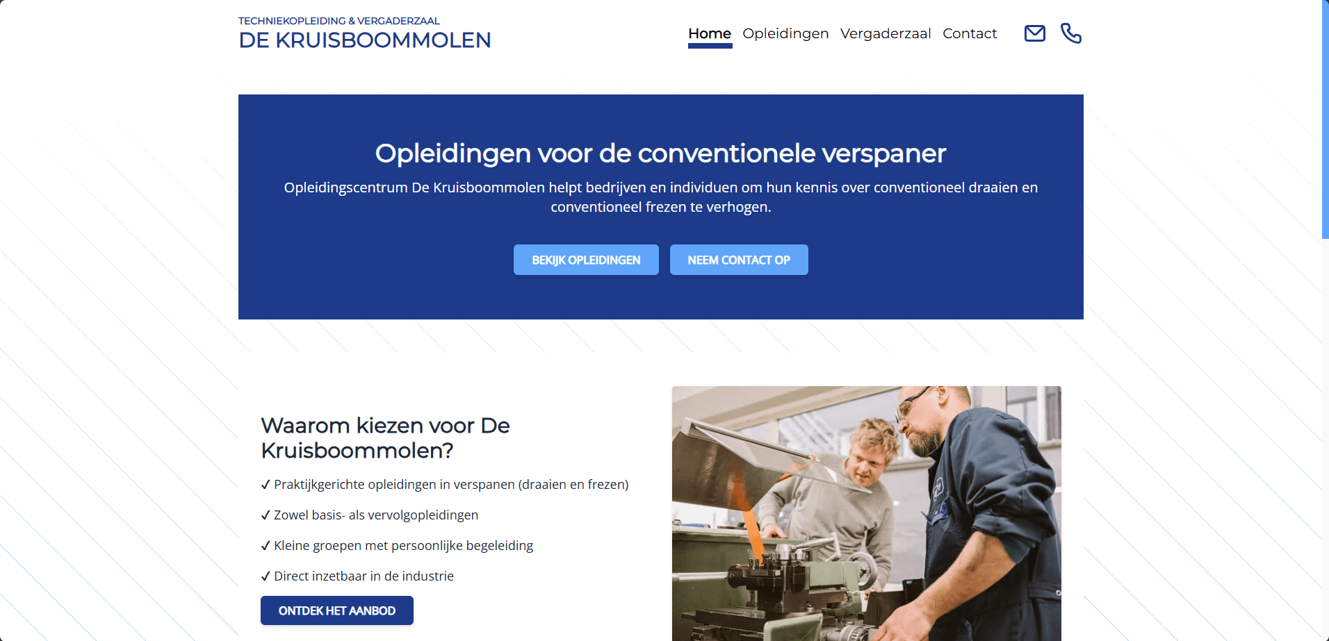 De Kruisboommolen website